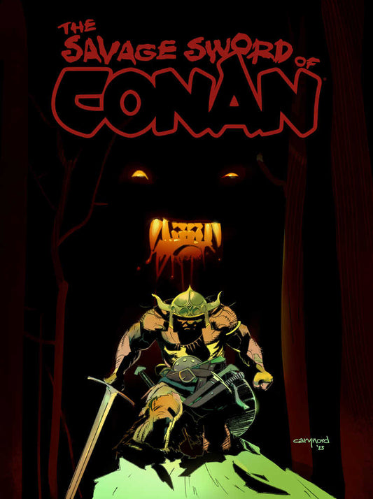 Savage Sword Of Conan #3 (Of 6) Cover B Nord (Mature)