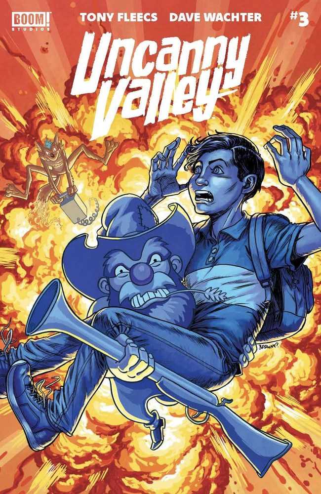 Uncanny Valley #3 (Of 6) Cover B Browne