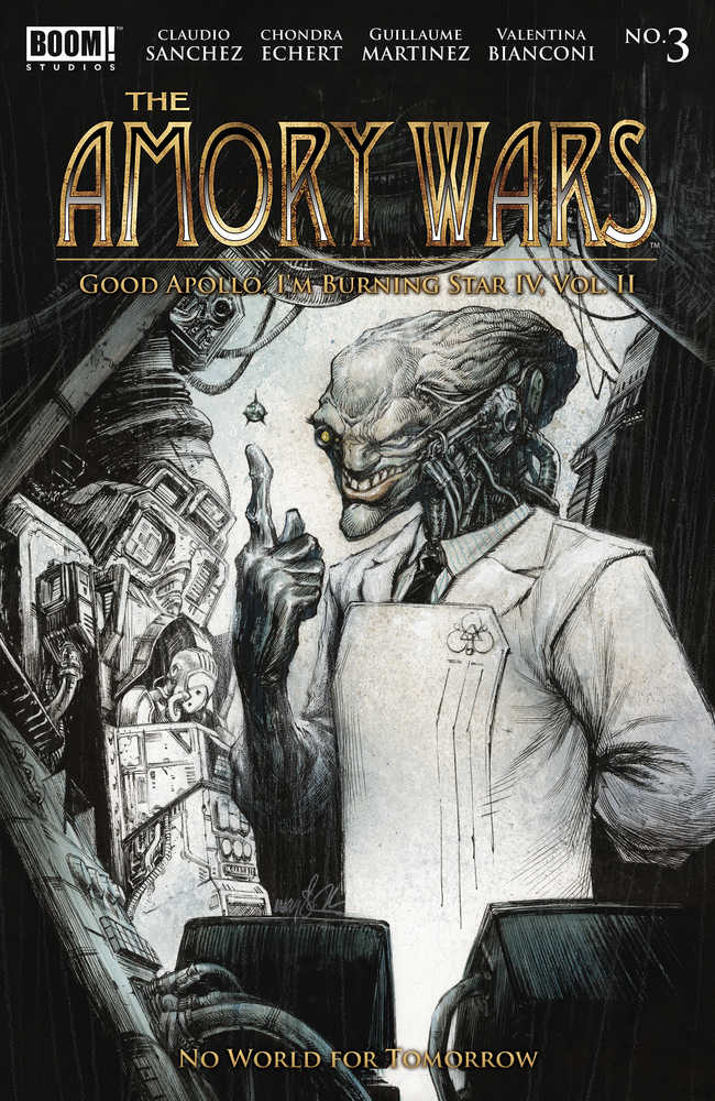 Amory Wars No World Tomorrow #3 (Of 12) Cover B Wayshak (Mature)