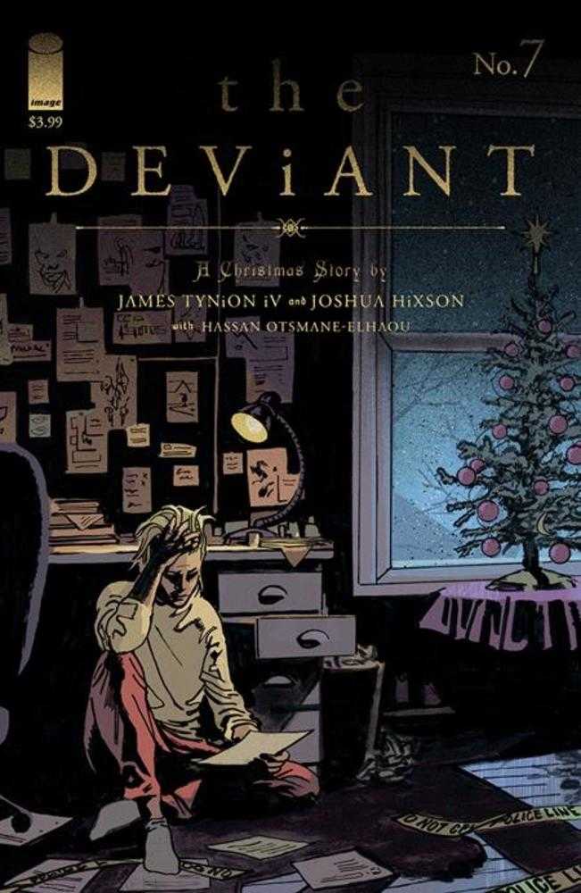 Deviant #7 (Of 9) Cover A Joshua Hixson (Mature)