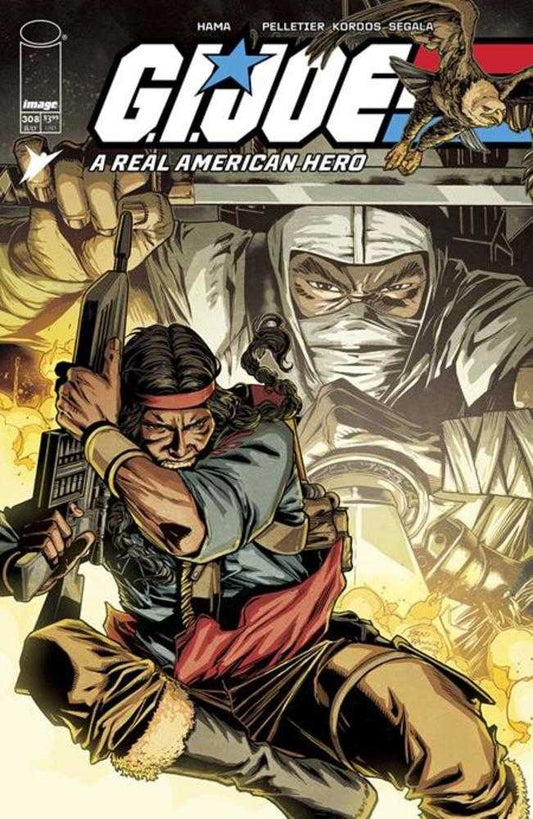 G.I. Joe A Real American Hero #308 Cover C 1 in 10 Brad Walker & Francesco Segala Variant