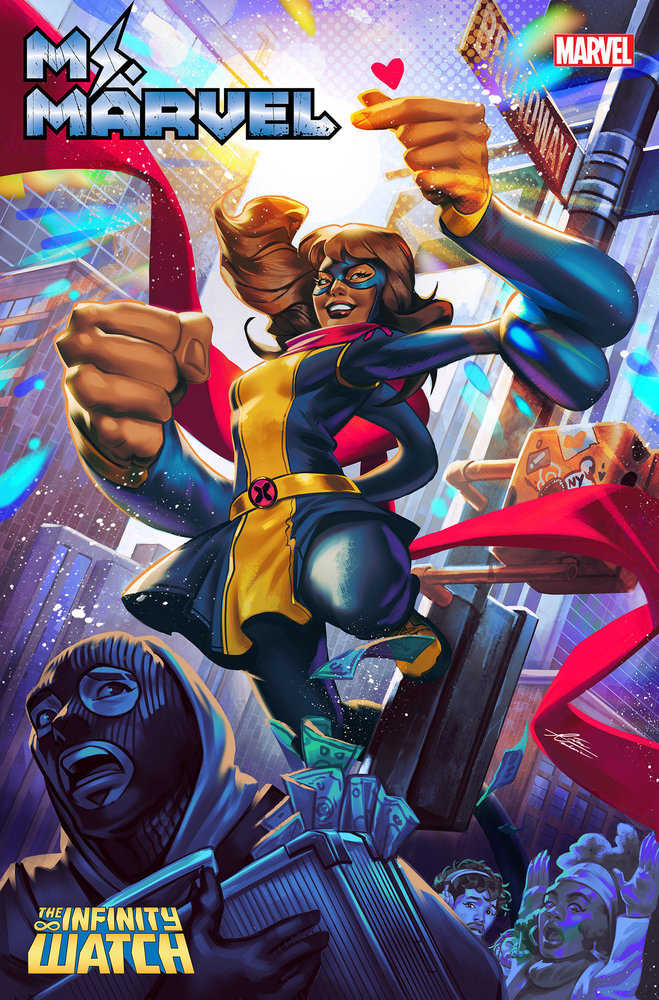 Ms. Marvel Annual #1 Mateus Manhanini Variant [Iw]