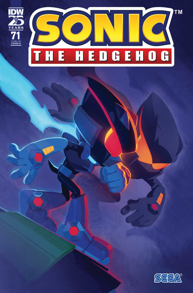 Sonic The Hedgehog #71 Cover B Stanley