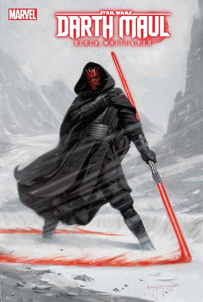 Star Wars Darth Maul Black White & Red #4 (Of 4)