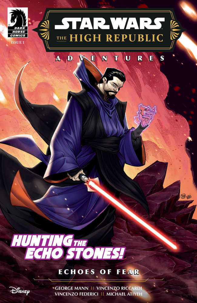 Star Wars High Republic Adventure Echoes Of Fear #1