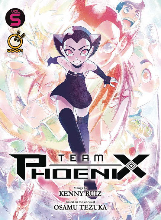 Team Phoenix Graphic Novel Volume 05 (Of 5)