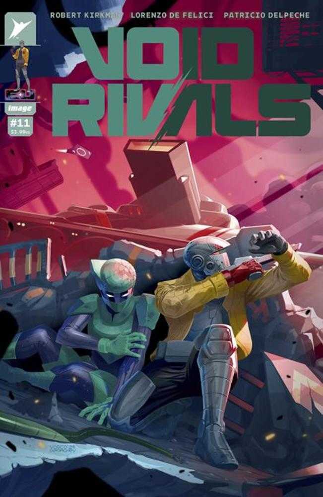 Void Rivals #11 Cover B Vasco Georgiev Variant