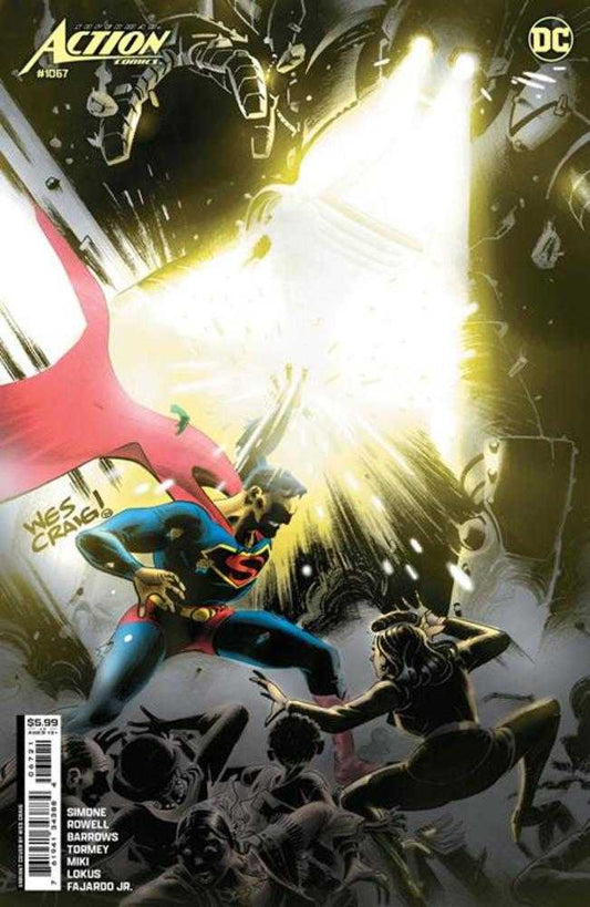 Action Comics #1067 Cover B Wes Craig Card Stock Variant