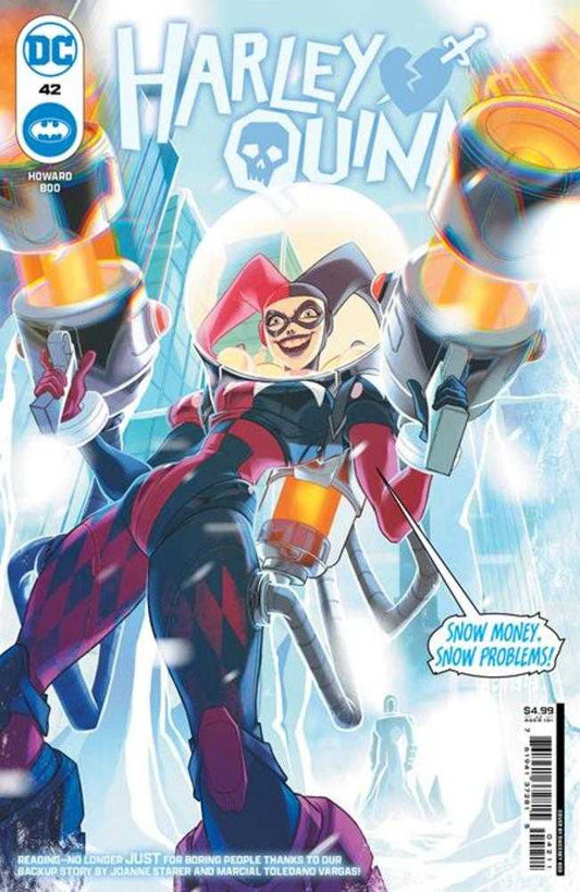 Harley Quinn #42 Cover A Sweeney Boo