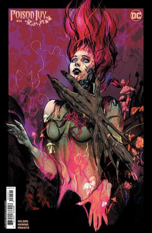 Poison Ivy #24 Cover D 1 in 25 Eliza Ivanova Card Stock Variant