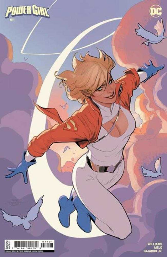 Power Girl #11 Cover B Terry Dodson Card Stock Variant