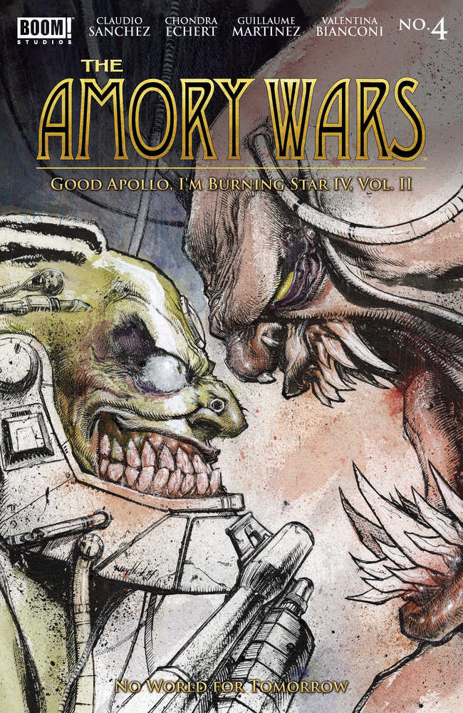 Amory Wars No World Tomorrow #4 (Of 12) Cover B Wayshak (Mature)