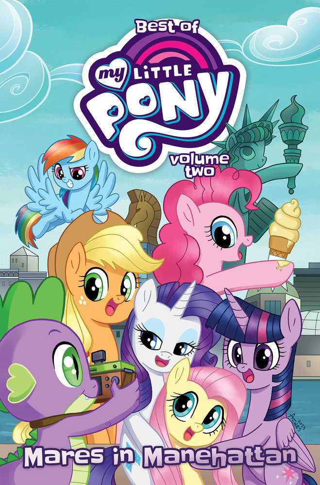 Best Of My Little Pony, Volume. 2: Mares In Manehattan