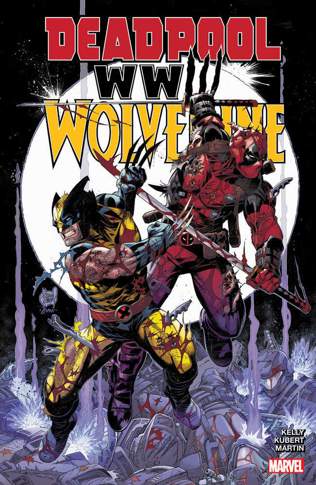 Deadpool And Wolverine Wwiii TPB