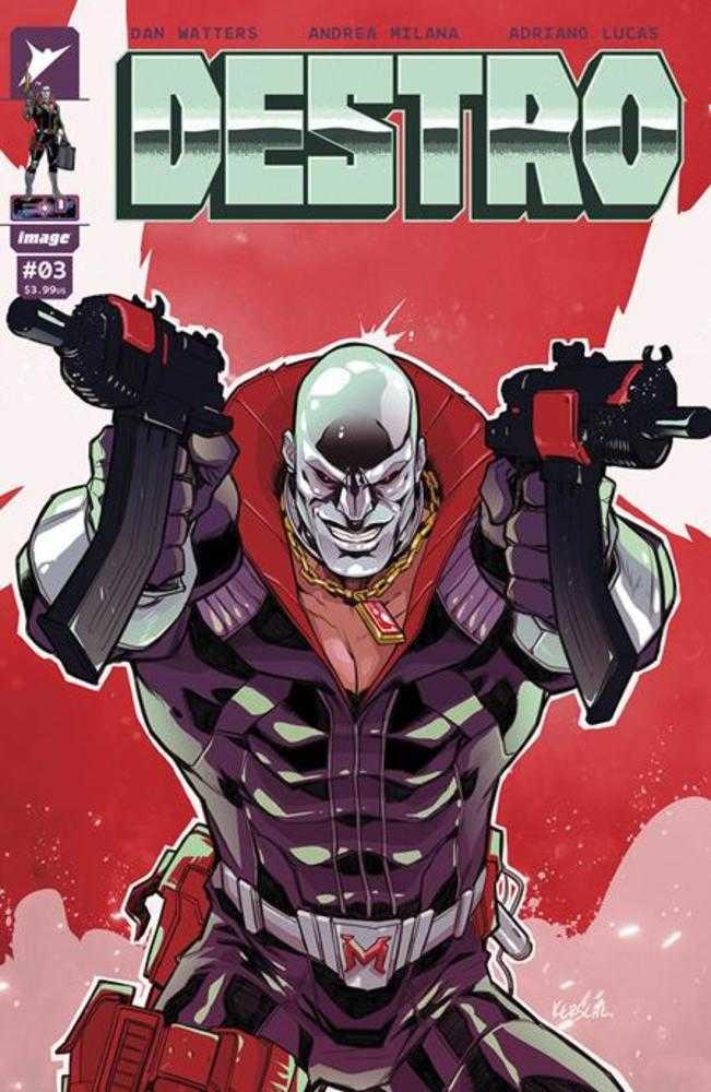 Destro #3 (Of 5) Cover B Karl Kerschl Variant