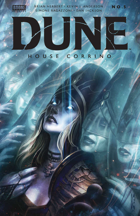 Dune House Corrino #5 (Of 8) Cover A Swanland