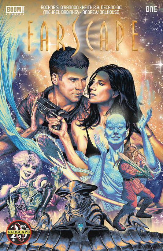 Farscape 25th Anniversary Special #1 Cover A Morris