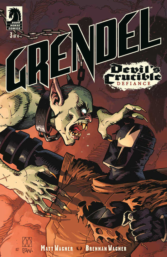 Grendel Devils Crucible Defiance #3 Cover A Wagner