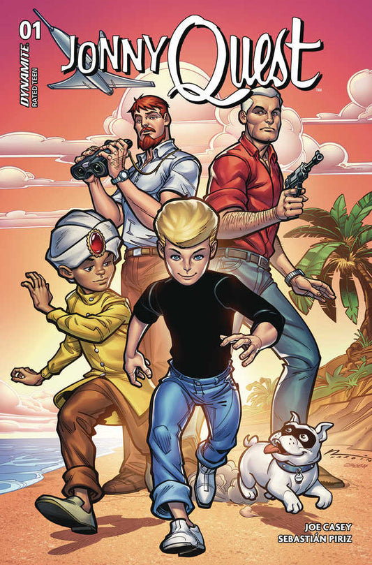 Jonny Quest #1 Cover A Hardin