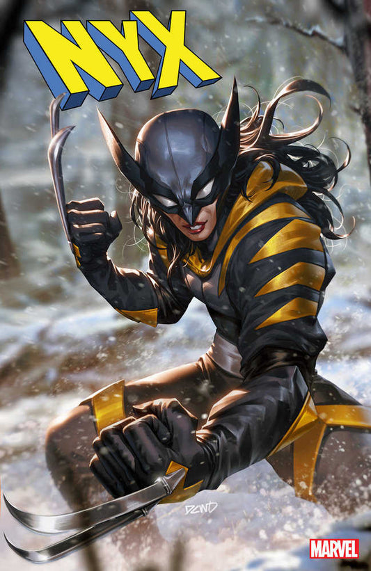 NYX #2 Derrick Chew Wolverine Variant