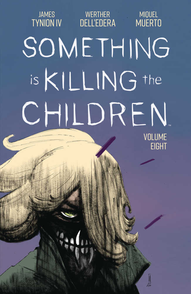 Something Is Killing Children TPB Volume 08