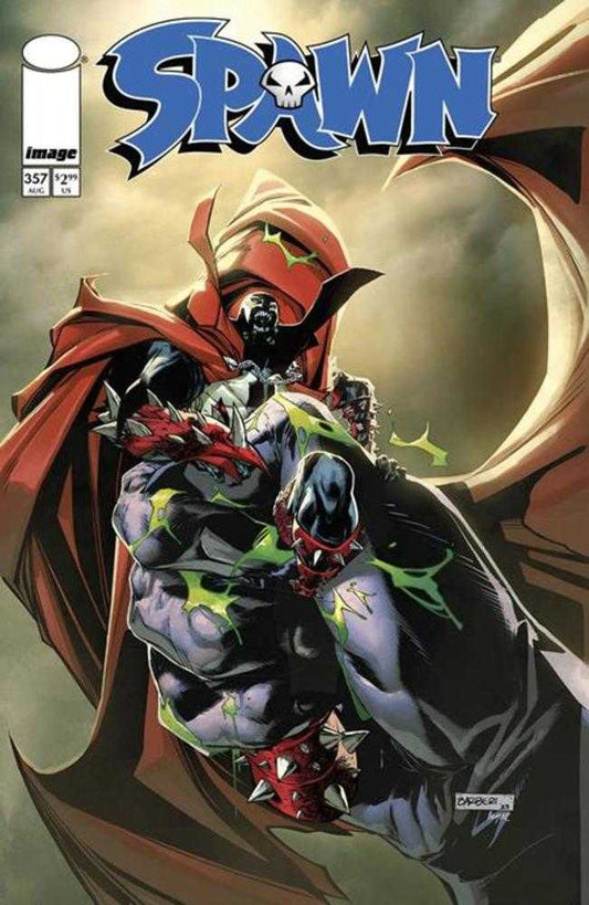 Spawn #357 Cover B Carlo Barberi Variant