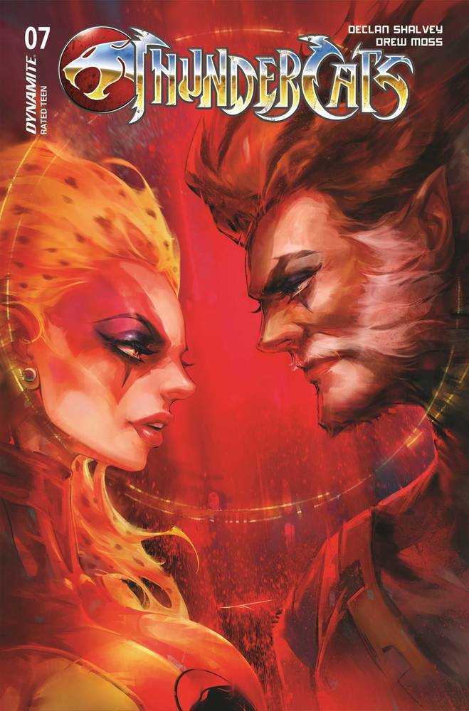 Thundercats #7 Cover E Tao