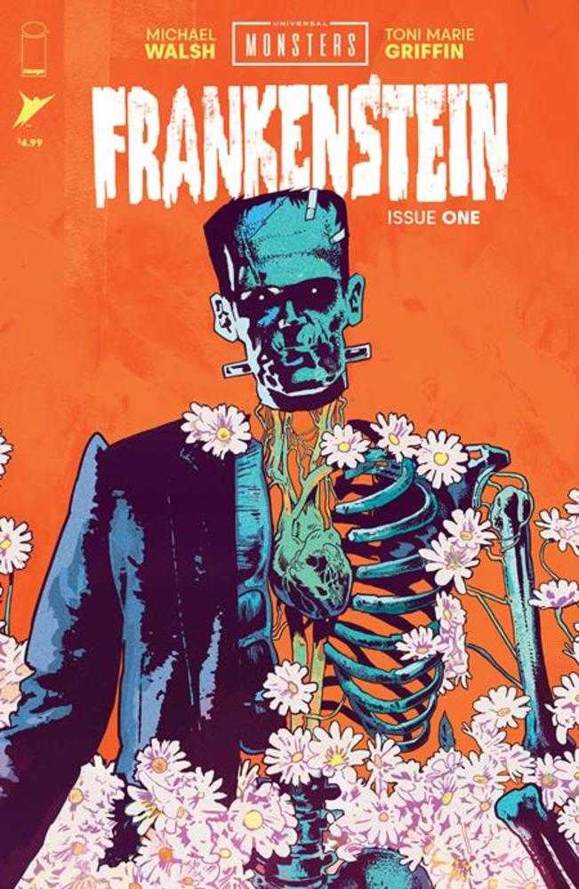 Universal Monsters Frankenstein #1 (Of 4) Cover A Michael Walsh