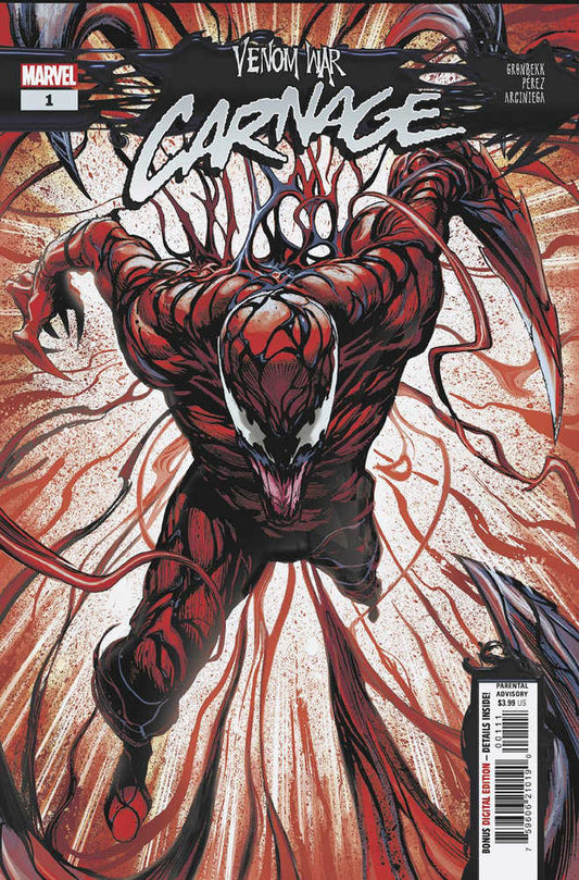 Venom War: Carnage #1 [Vw]