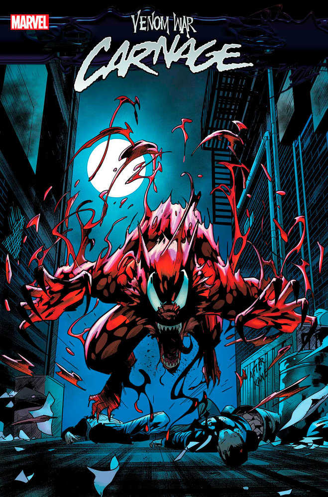 Venom War: Carnage #1 Jan Bazaldua Stormbreakers Variant [Vw]