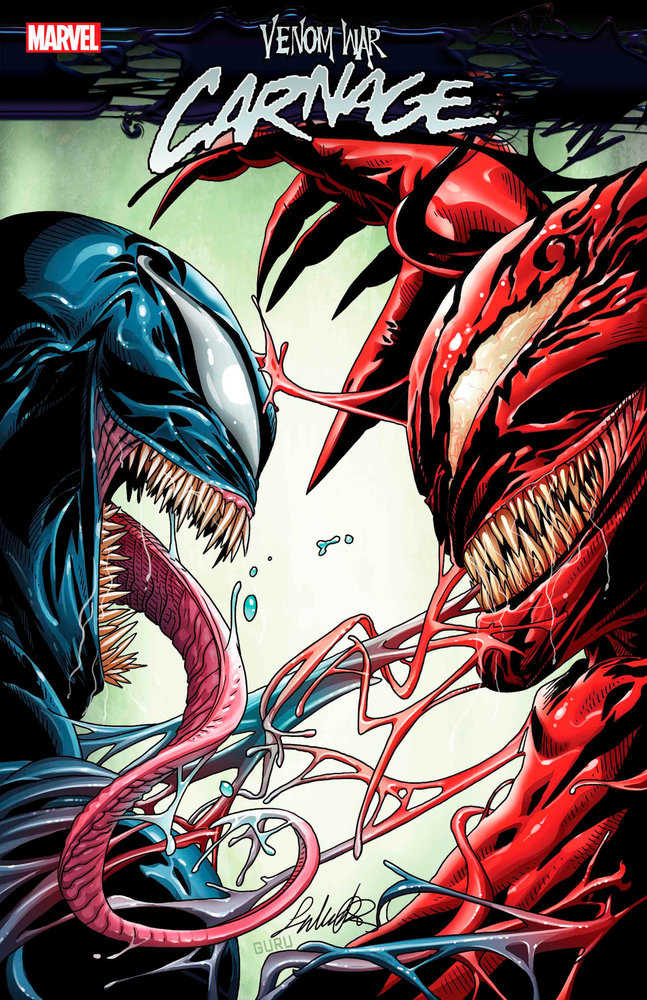 Venom War: Carnage #1 Salvador Larroca Variant [Vw]