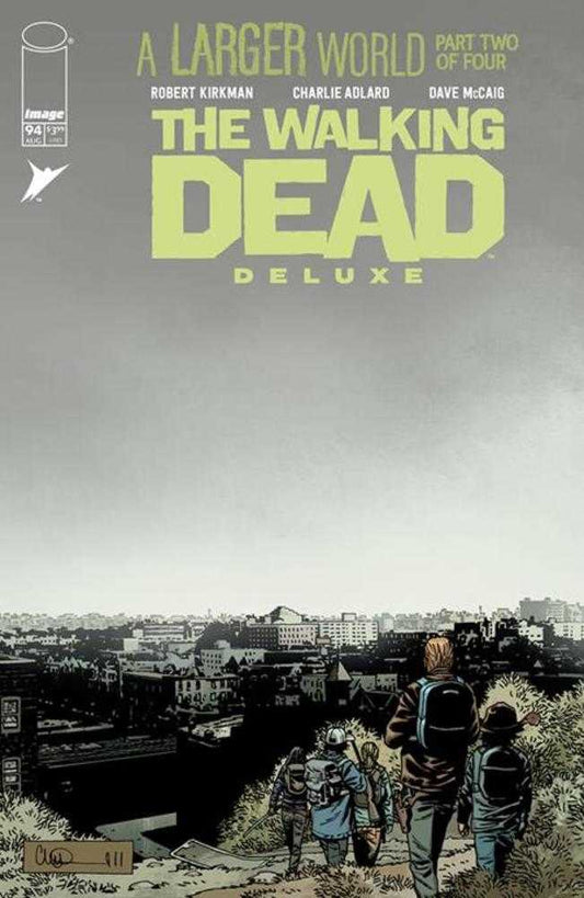 Walking Dead Deluxe #94 Cover B Charlie Adlard & Dave Mccaig Variant