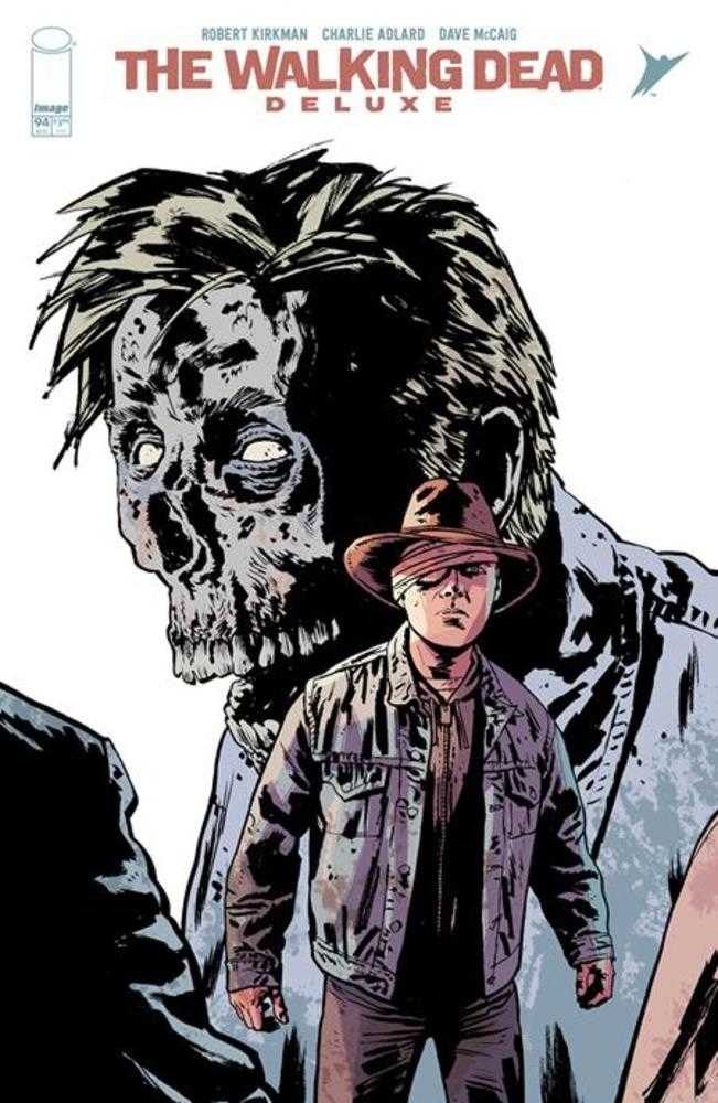 Walking Dead Deluxe #94 Cover C Sean Phillips & Jacob Phillips Connecting Variant