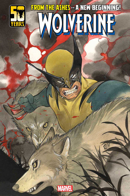 Wolverine #1 Peach Momoko Variant