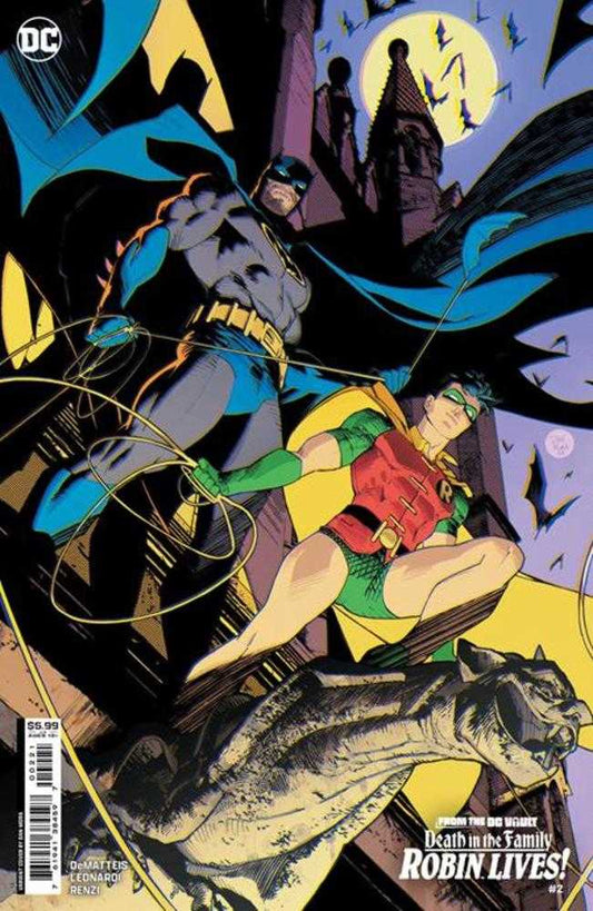 From The DC Vault Death In The Family Robin Lives #2 (Of 4) Cover B Dan Mora Card Stock Variant