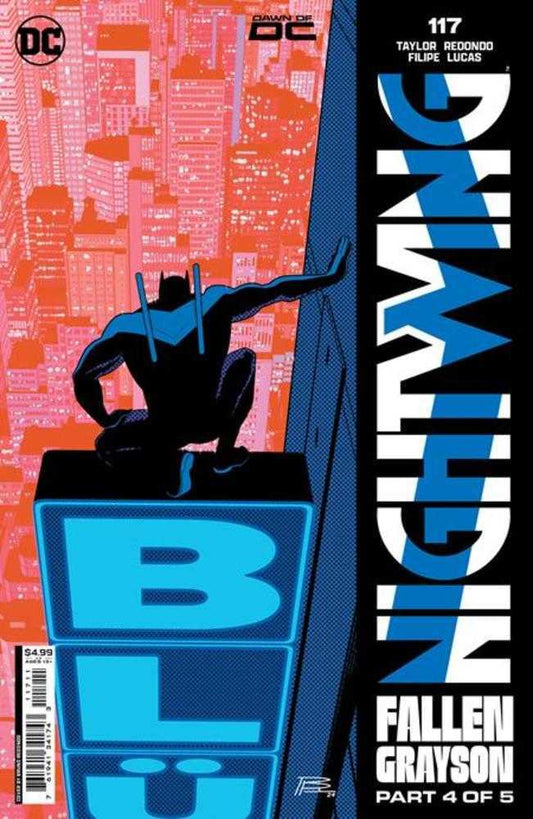 Nightwing #117 Cover A Bruno Redondo