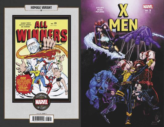 X-Men #3 Joelle Jones Marvel 85th Anniversary Homage Variant