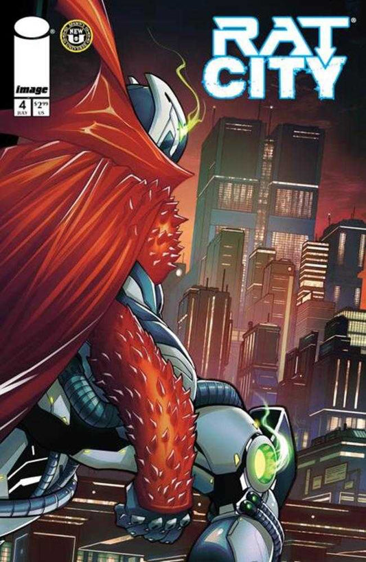 Spawn Rat City #4 Cover B Kevin Keane Variant