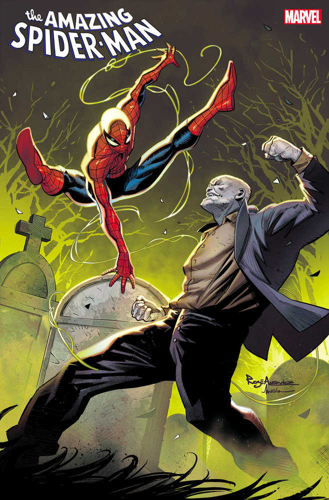 Amazing Spider-Man #57 Roge Antonio Variant