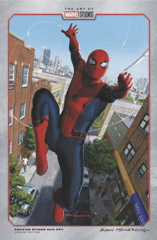 Amazing Spider-Man #57 Ryan Meinerding Marvel Studios Variant