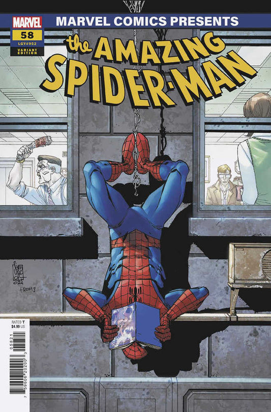 Amazing Spider-Man #58 Giuseppe Camuncoli Marvel Comics Presents Variant