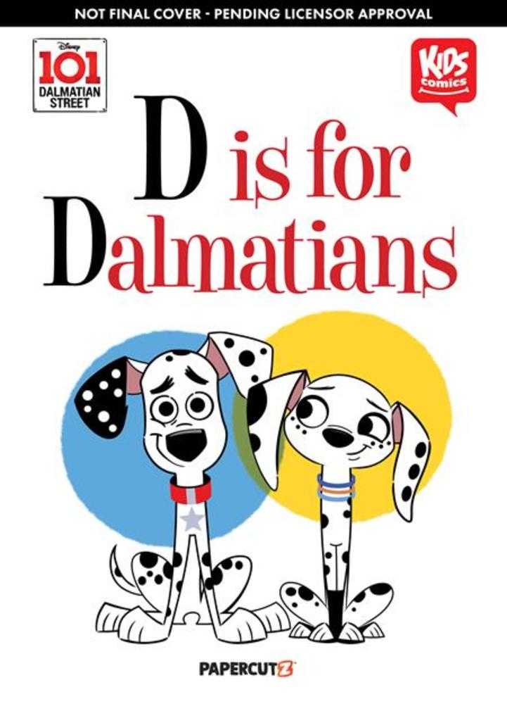 Disney 101 Dalmatian TPB Street D Is For Dalmatian