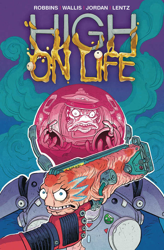 High On Life #4 (Of 4) Cover B Odland (Mature)