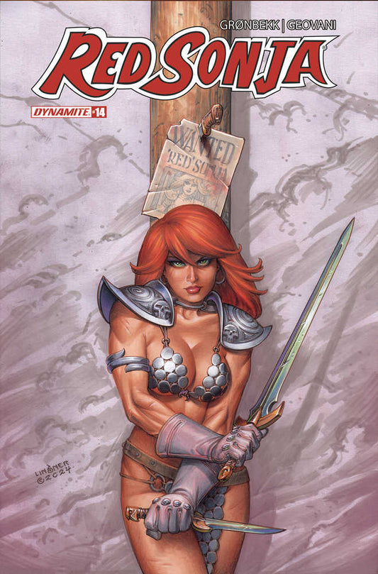 Red Sonja 2023 #14 Cover C Linsner