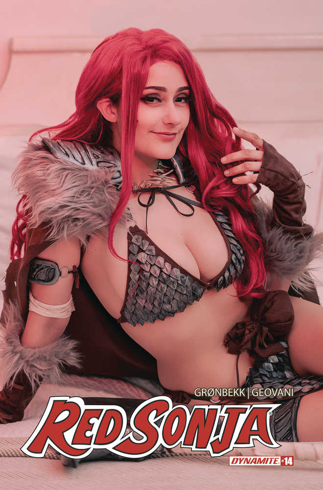 Red Sonja 2023 #14 Cover E Cosplay