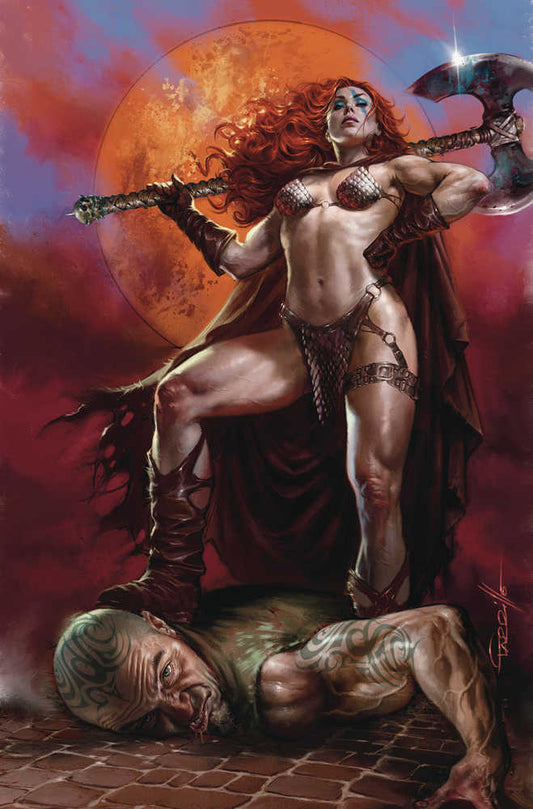 Red Sonja 2023 #14 Cover L Parrillo Limited Virgin