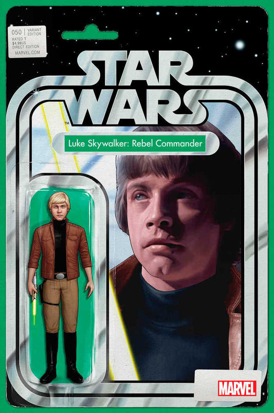 Star Wars #50 John Tyler Christopher Action Figure Variant