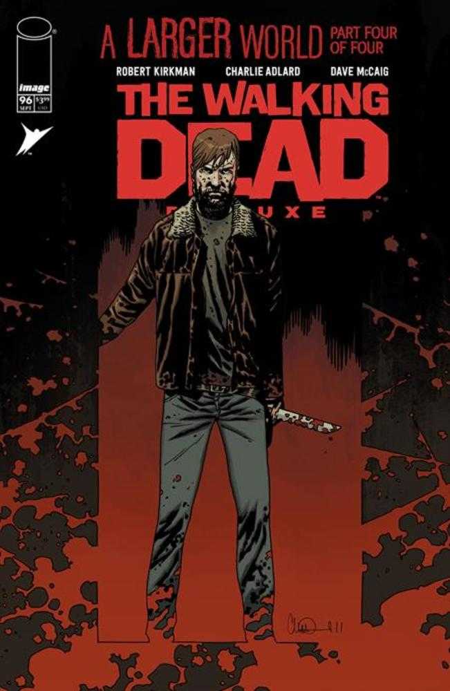 Walking Dead Deluxe #96 Cover B Charlie Adlard & Dave Mccaig Variant (Mature)