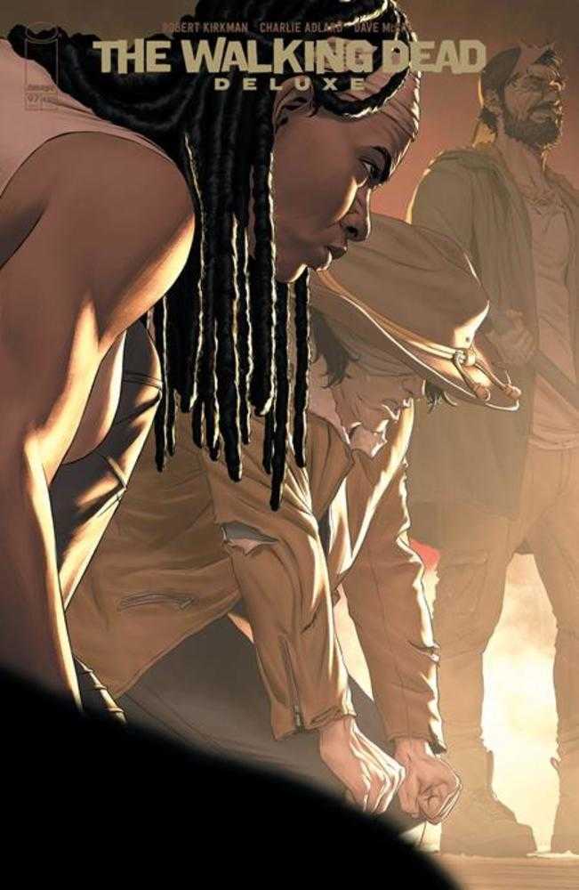 Walking Dead Deluxe #97 Cover C Mattia De Iulis Connecting Variant (Mature)