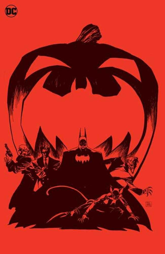 Batman Day 2024 - Batman The Long Halloween #1 Cover B Tim Sale Foil Variant